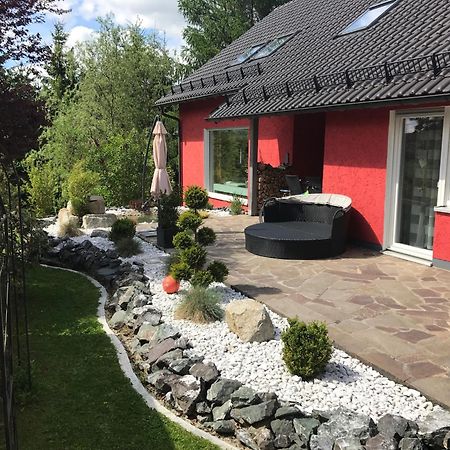 Tolle Ferienwohnung Mit Loggia In Schauenstein 100Qm Bei Hof An Der Saale Frankenwald Εξωτερικό φωτογραφία