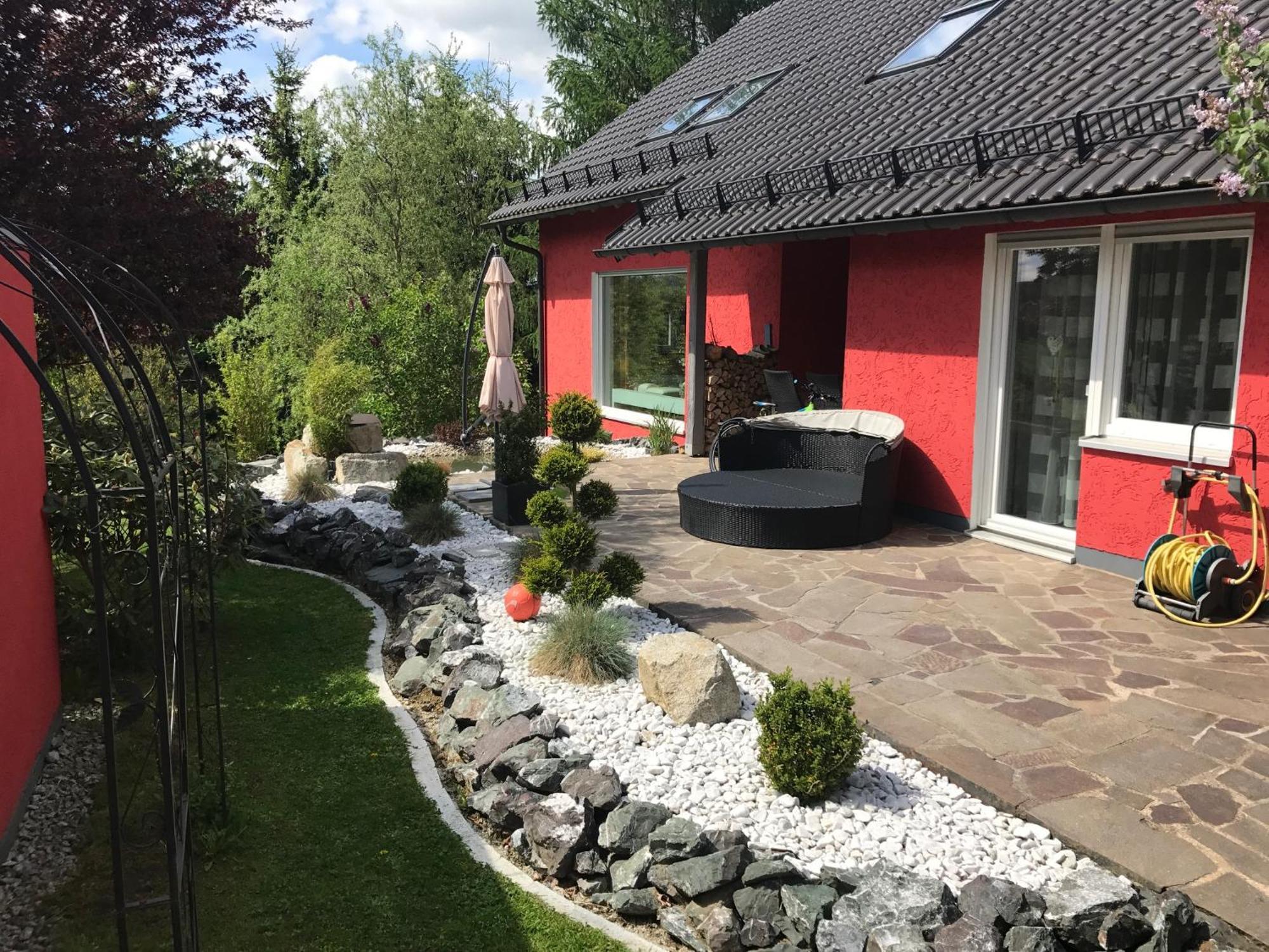 Tolle Ferienwohnung Mit Loggia In Schauenstein 100Qm Bei Hof An Der Saale Frankenwald Εξωτερικό φωτογραφία