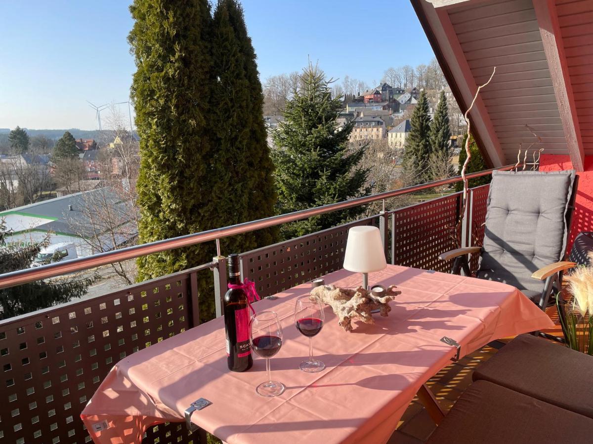 Tolle Ferienwohnung Mit Loggia In Schauenstein 100Qm Bei Hof An Der Saale Frankenwald Εξωτερικό φωτογραφία