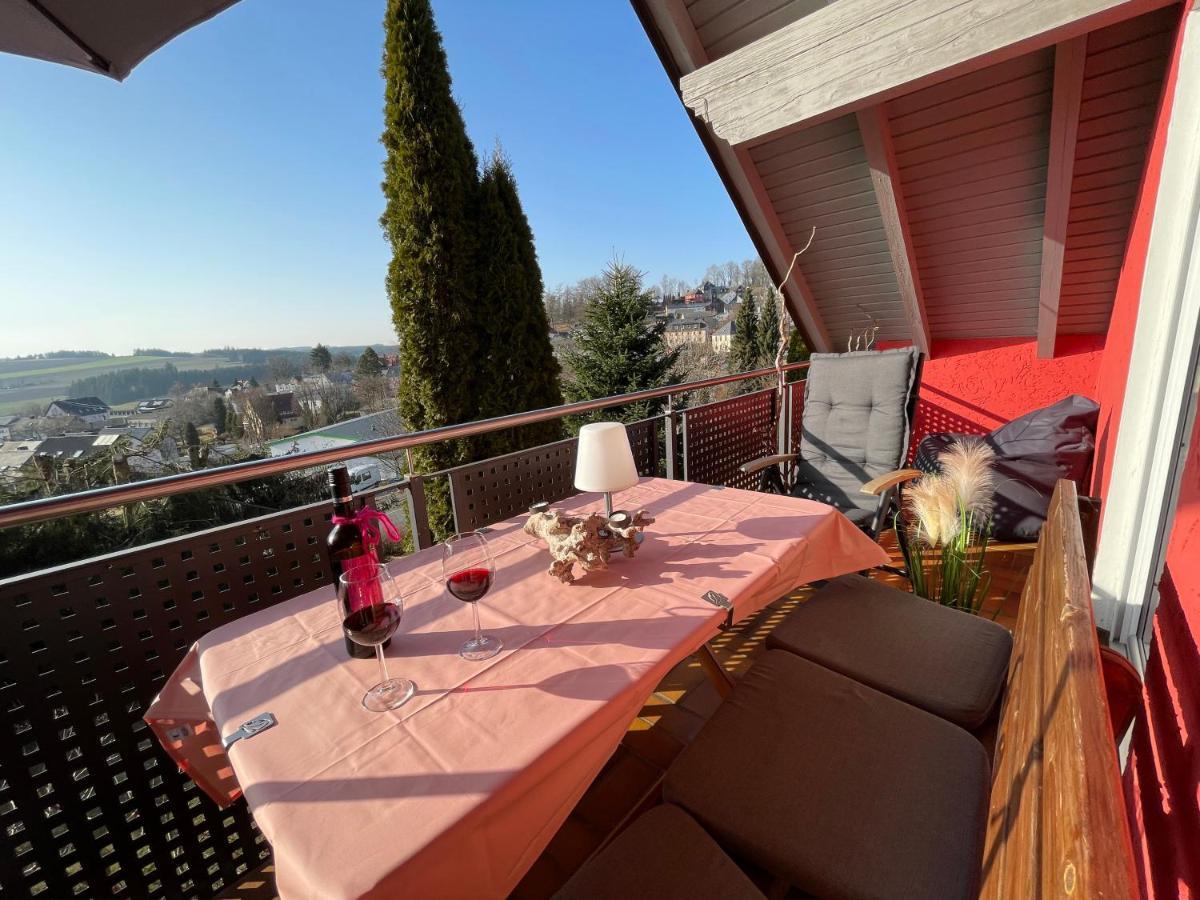 Tolle Ferienwohnung Mit Loggia In Schauenstein 100Qm Bei Hof An Der Saale Frankenwald Εξωτερικό φωτογραφία