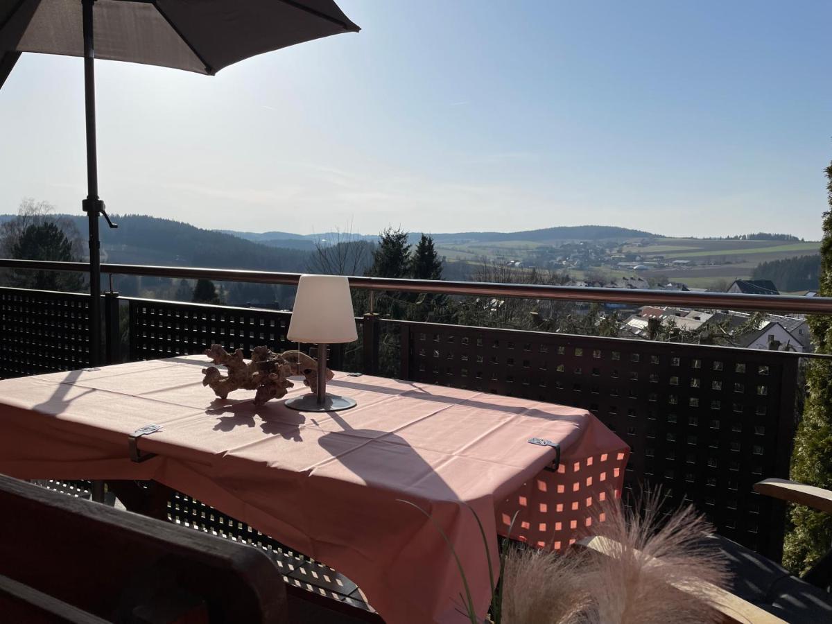 Tolle Ferienwohnung Mit Loggia In Schauenstein 100Qm Bei Hof An Der Saale Frankenwald Εξωτερικό φωτογραφία