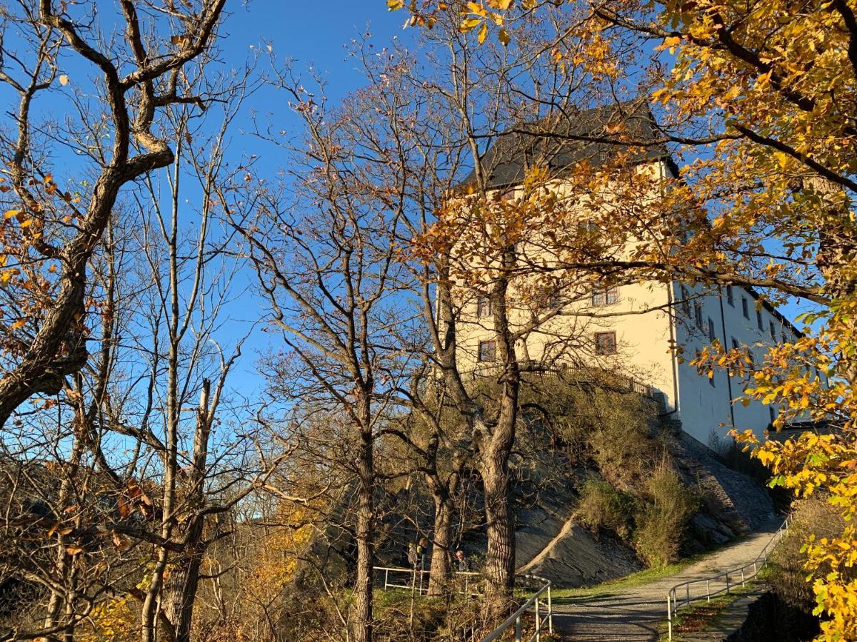 Tolle Ferienwohnung Mit Loggia In Schauenstein 100Qm Bei Hof An Der Saale Frankenwald Εξωτερικό φωτογραφία